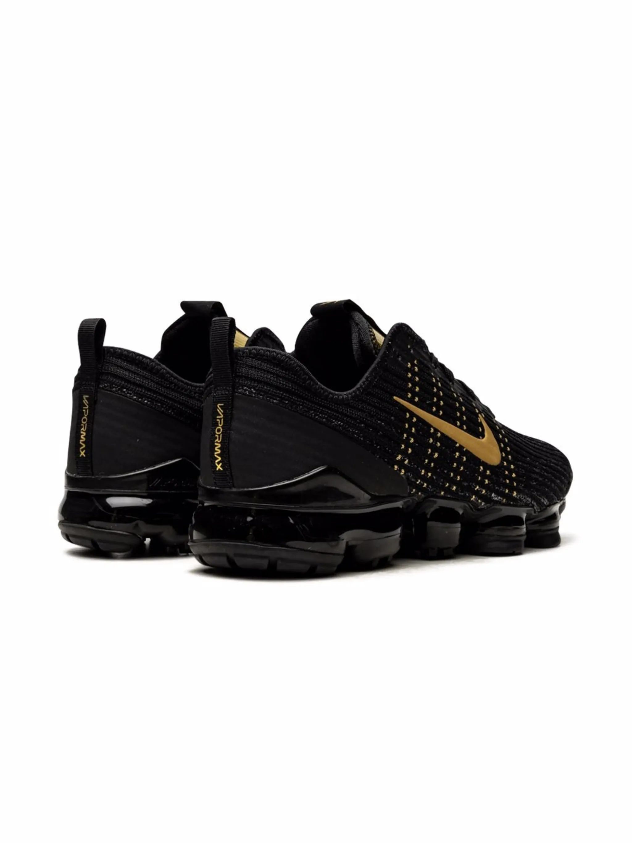 Кроссовки Air VaporMax Flyknit 3 Nike Kids, черный — фото 3