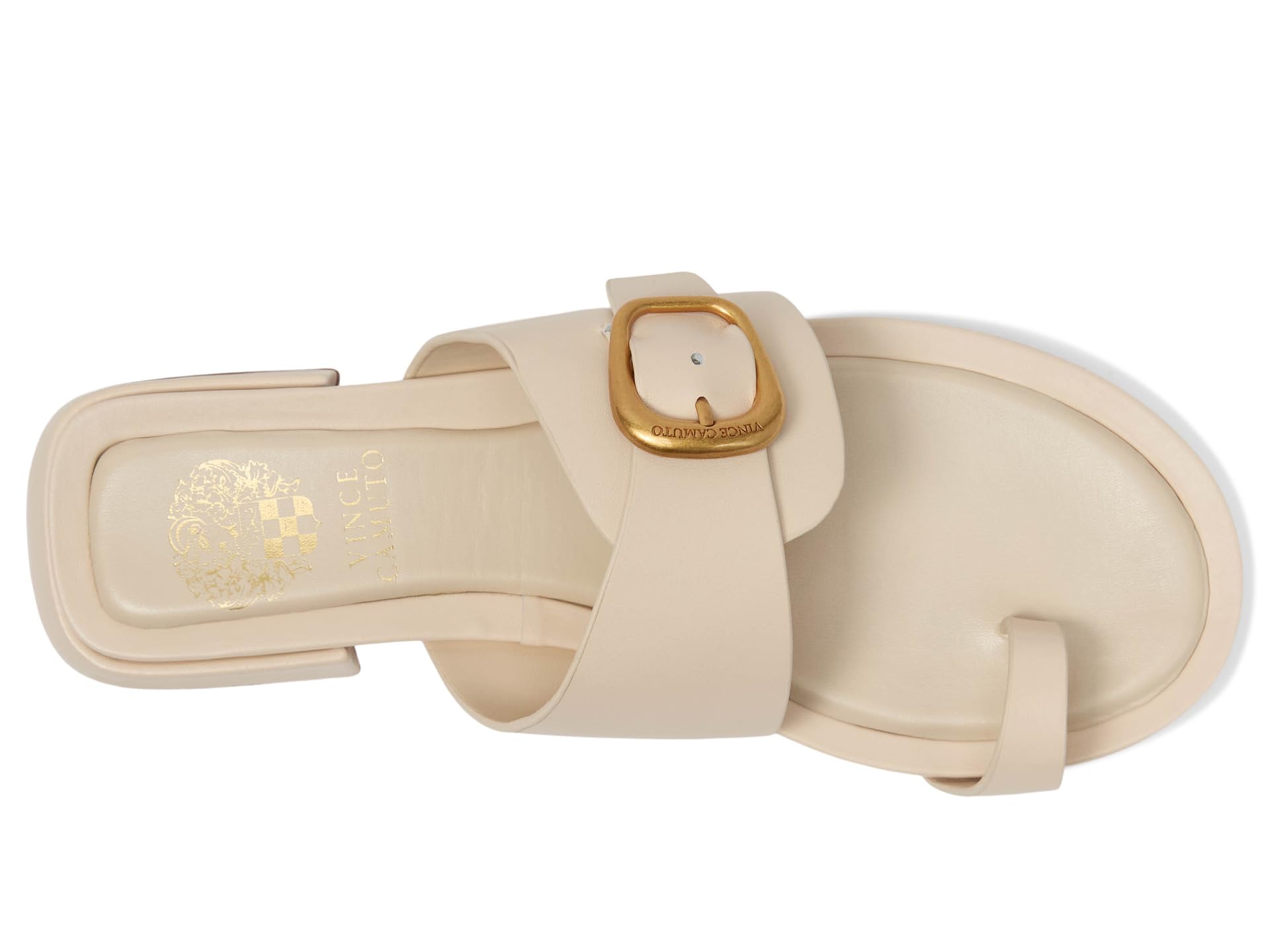 Туфли Vince Camuto Ranista Buckle Band Sandals, Panna Creme — фото 2
