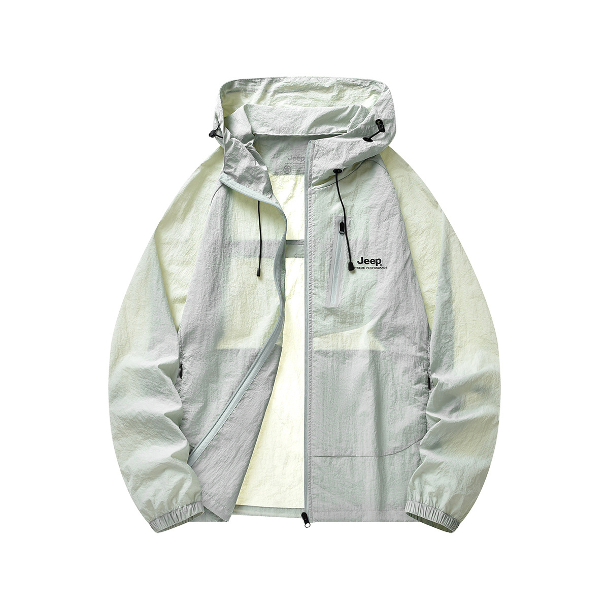 

Коллекция солнцезащитной одежды Ice Peak Sun Protection Collection Unisex Jeep, asphalt серый