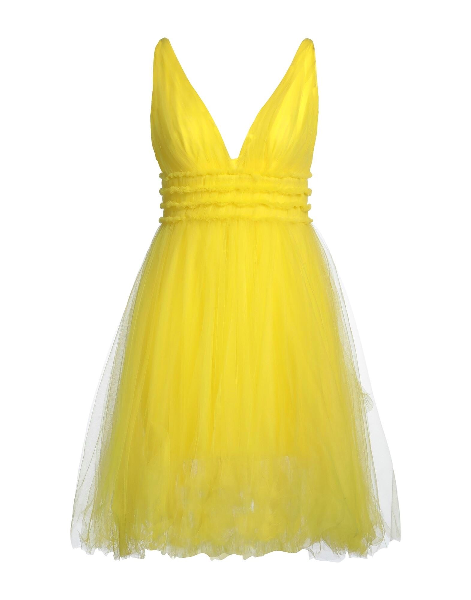 

Мини-платье Maria Lucia Hohan, желтый