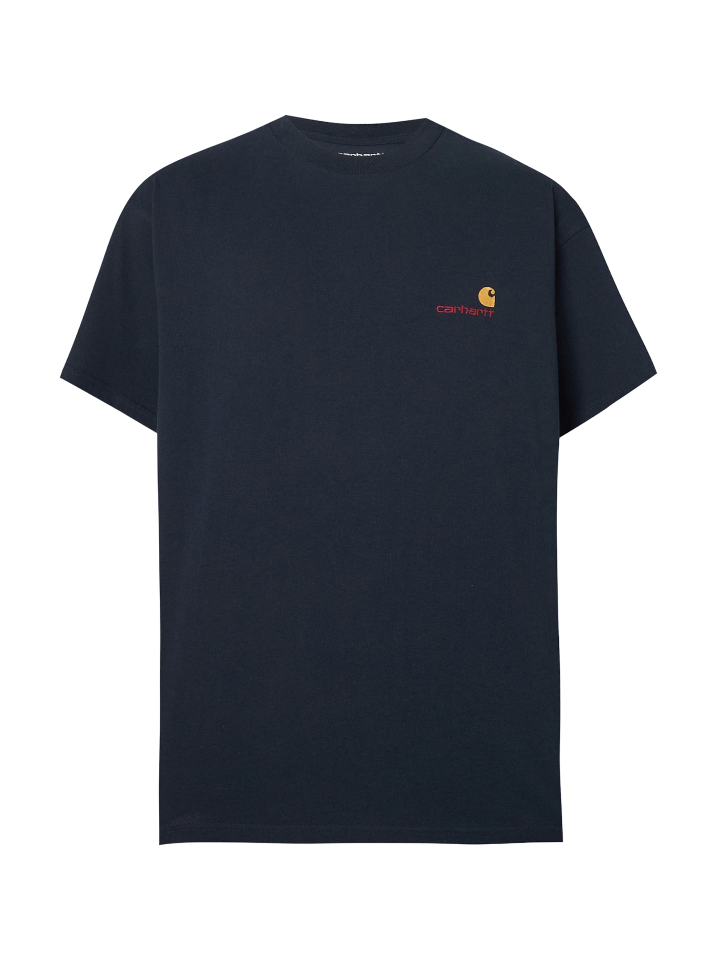 

Carhartt WIP Футболка 'American Script' в цвете Navy
