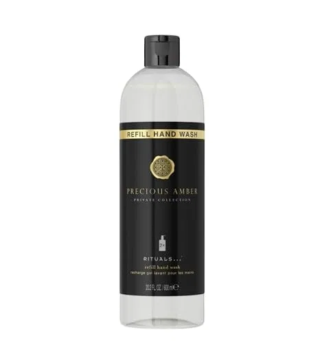 Сменная упаковка жидкого мыла Rituals Private Collection Precious Amber, 600 мл Rituals