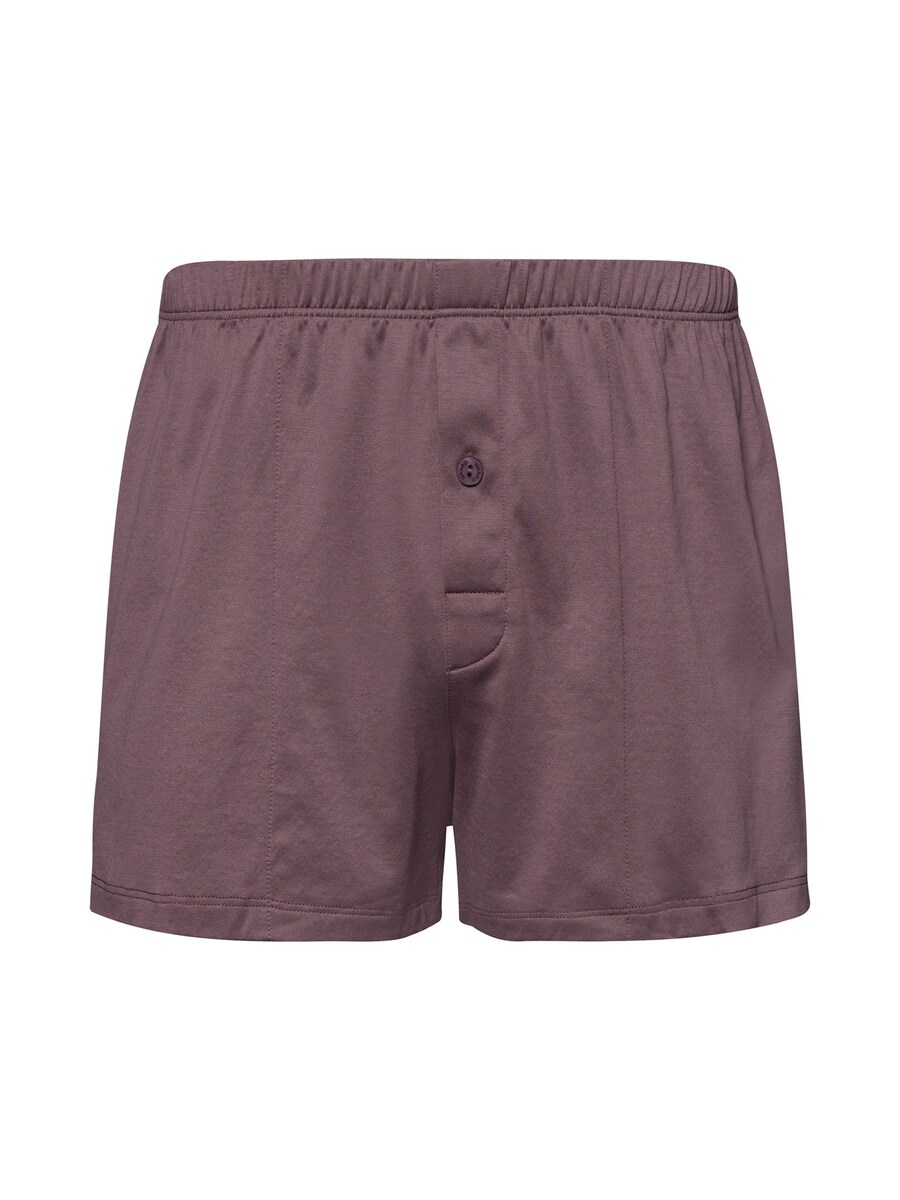 

Боксеры Hanro Boxer shorts Cotton Sporty, цвет Plum