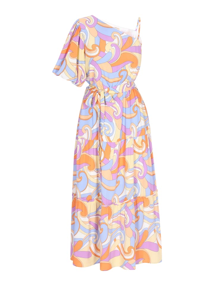 

Платье до колена IZIA, цвет violet multicolor