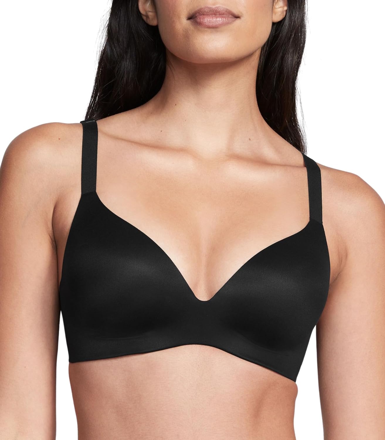 

Бюстгальтер Victoria's Infinity Flex Full Coverage Push Up Wireless Victoria's Secret, Black