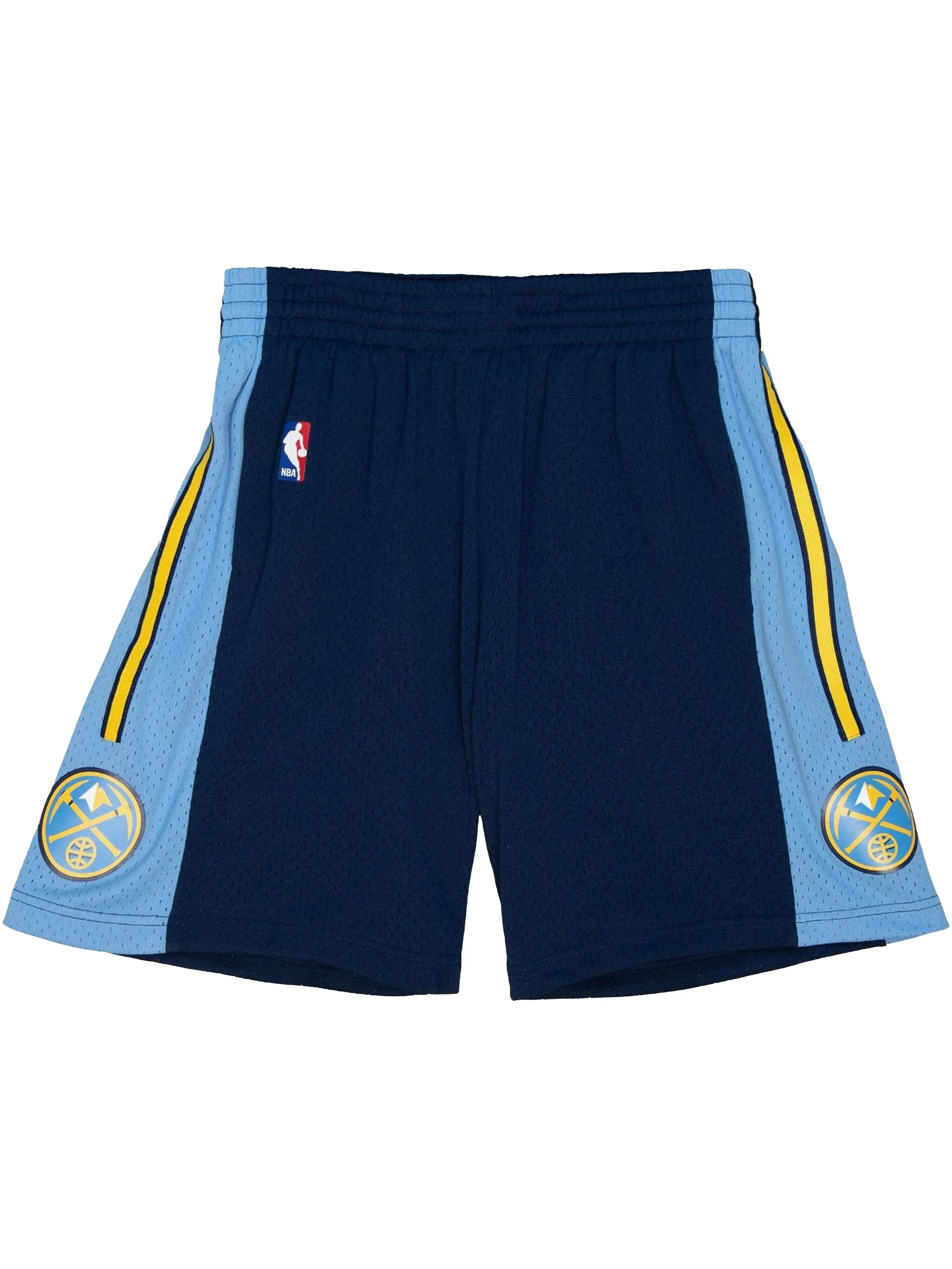 

Шорты Hardwood Classics Denver Nuggets 2006/07 Mitchell & Ness, синий