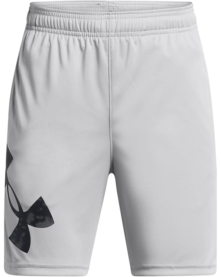 

Шорты Under Armour Kids Tech Big Logo Shorts, цвет Mod Gray/Black