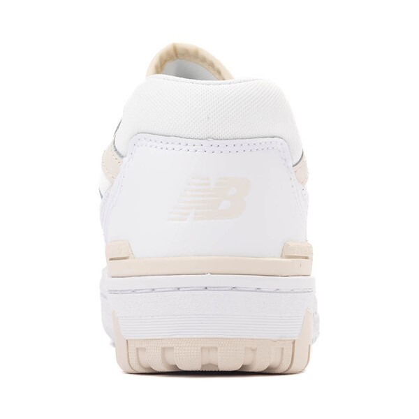 Кроссовки Womens New Balance 550 Athletic Shoe, белый/бежевый — фото 4
