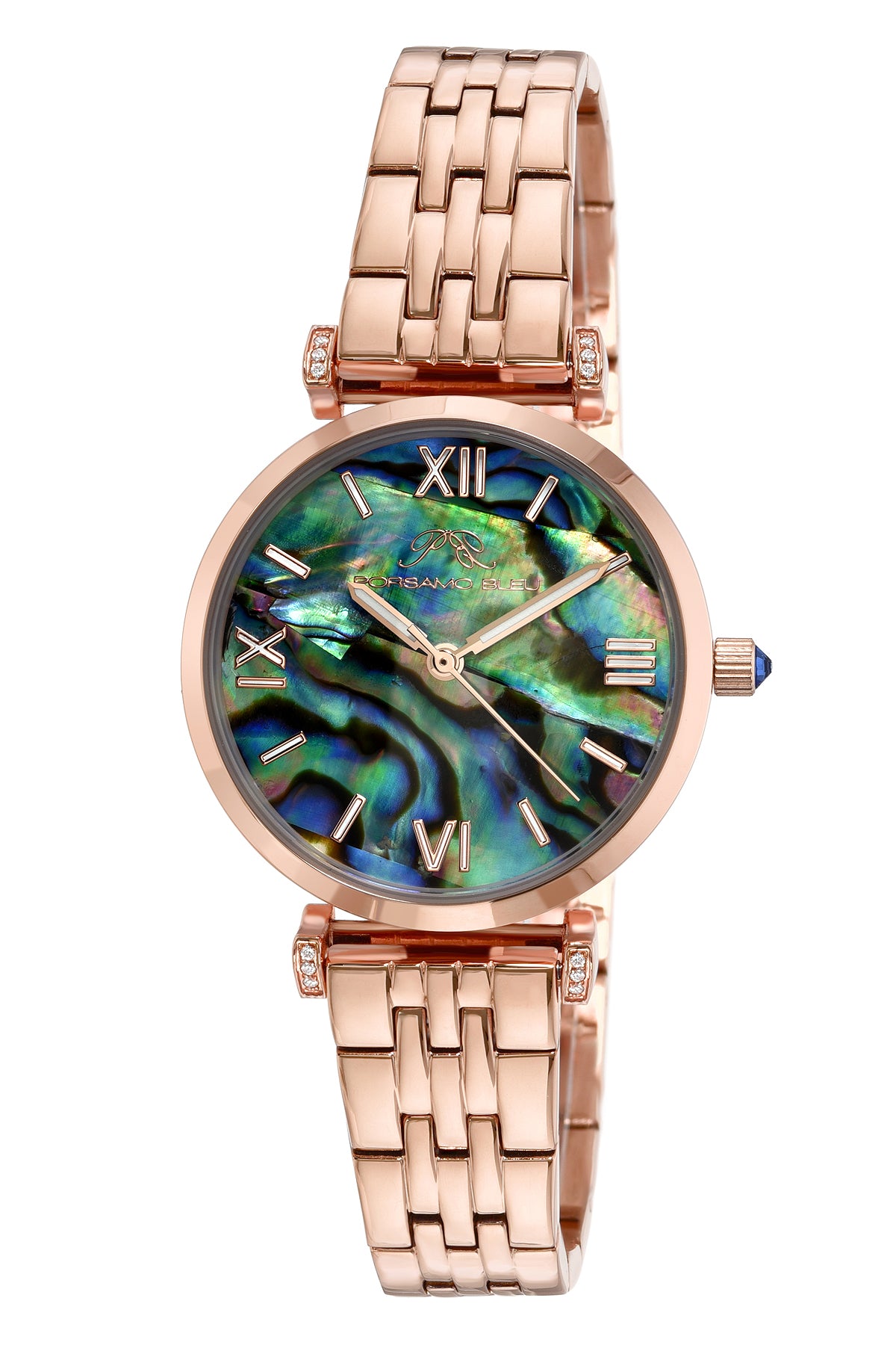 

Женские Часы Sylvie Abalone Dial Porsamo Bleu, розовый