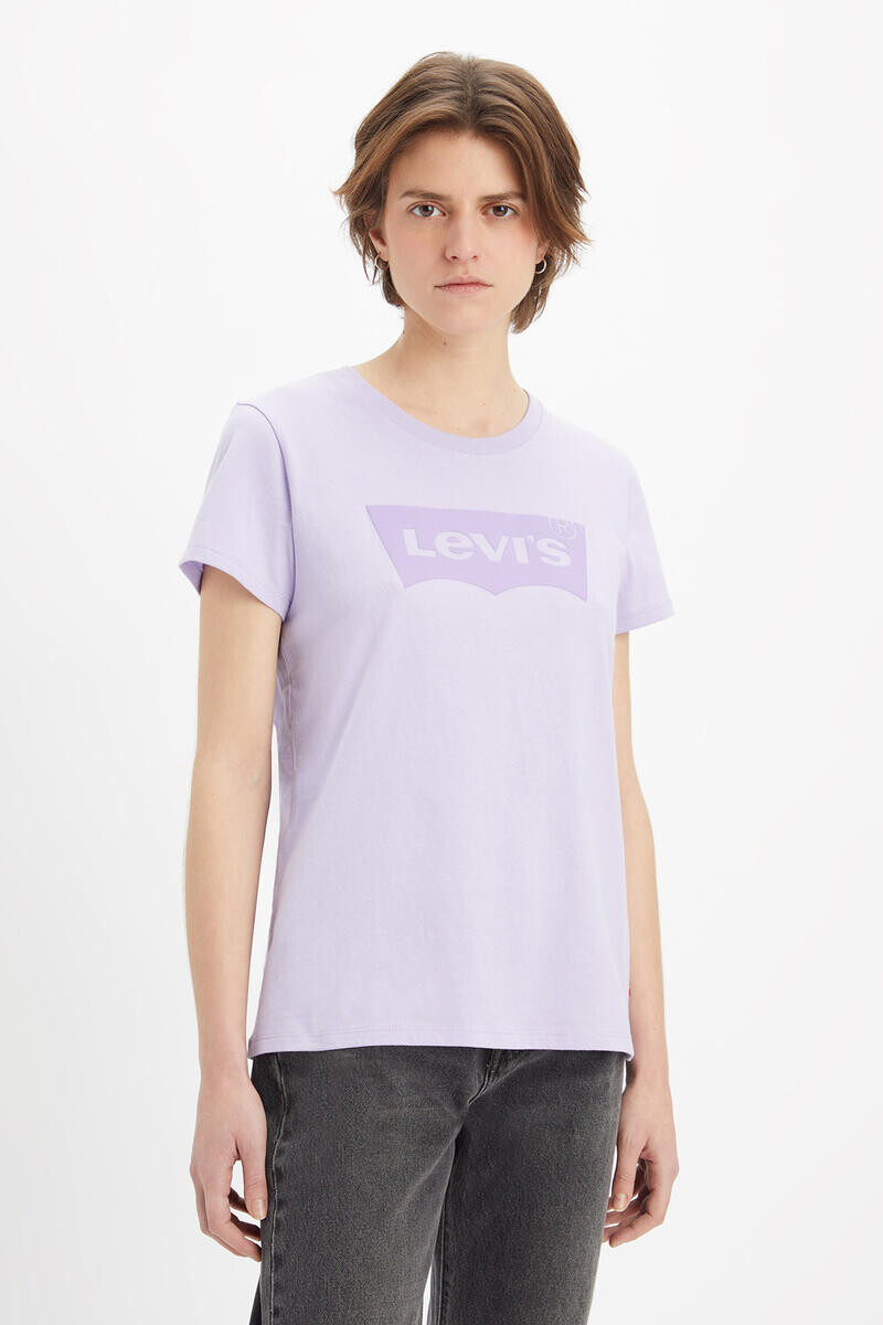 

Футболка Levis Levi's, фиолетовый