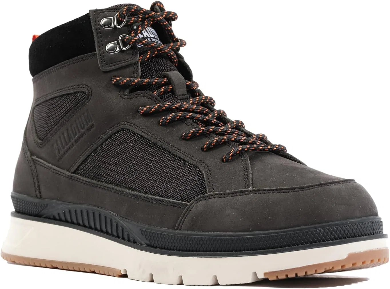 Мужские кроссовки Palladium Pallasider Mid Cuff, черный — фото 2