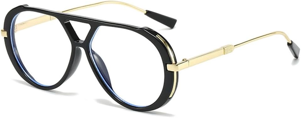 

Солнцезащитные очки в стиле ретро овальной оправы из металла, модель 2027, для женщин и мужчин, винтажные солнцезащитные очки в черной оправе, защита от УФ-излучения UV400 MTZJH, C8