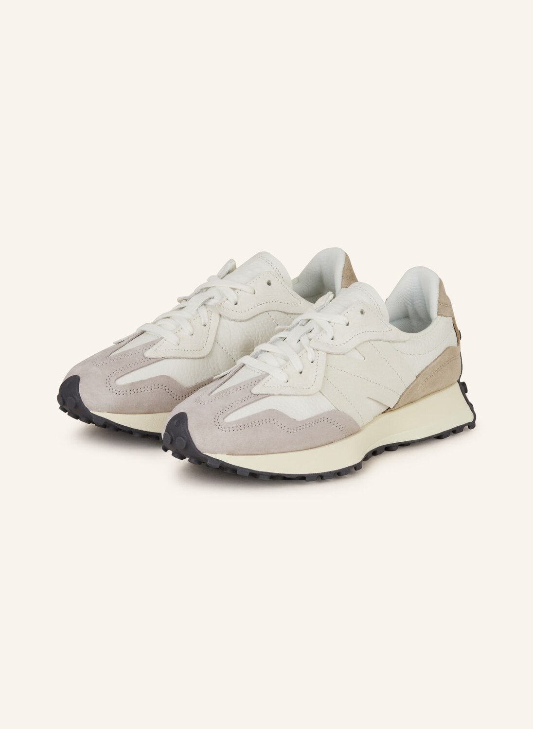 

Кроссовки 327 New Balance, коричневый