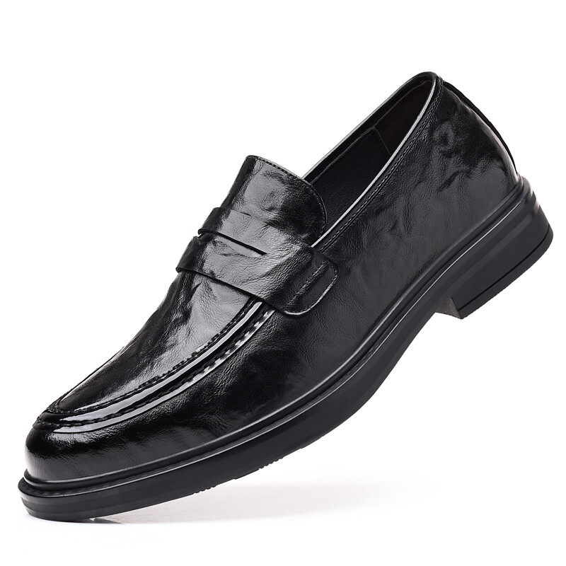 Туфли мужские Men"s Casual Men Mid-Top Egchi, темно-коричневый — фото 4