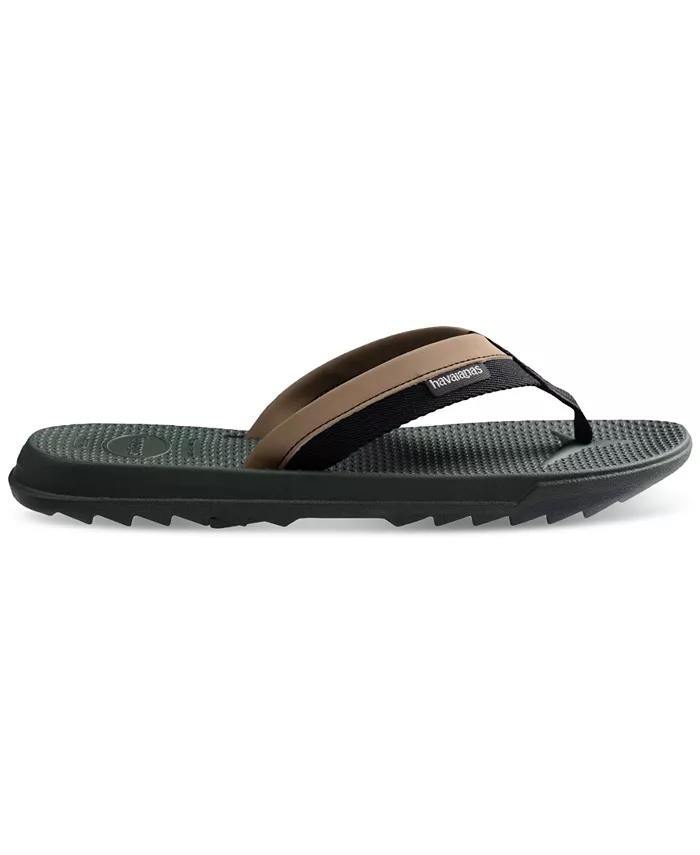 Мужские шлепанцы Track Plus Slip-On Havaianas, зеленый — фото 3
