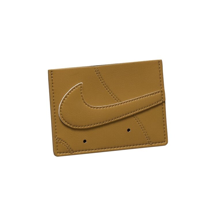 

Кошелек Nike Icon Air Force 1 Card Wallet, коричневый