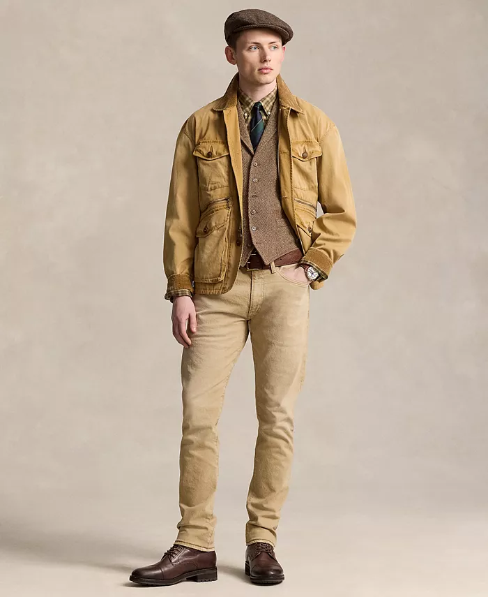 

Мужские джинсы Sullivan Slim Stretch Polo Ralph Lauren, коричневый/бежевый