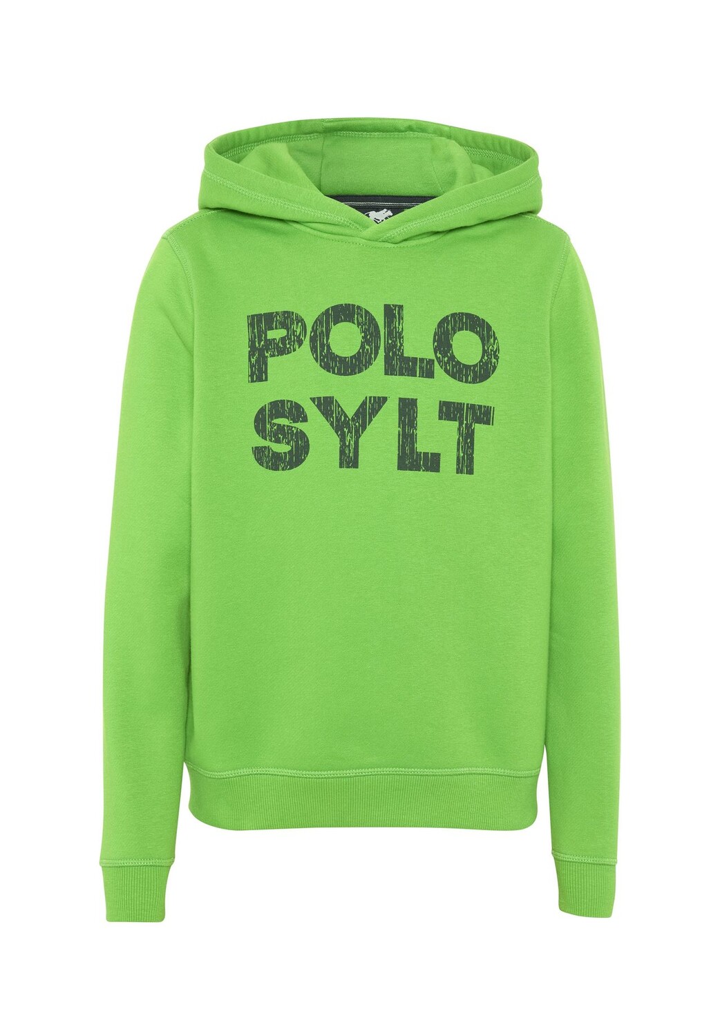 

Худи с логотипом POLO SYLT, цвет 16-6340 Classic Green