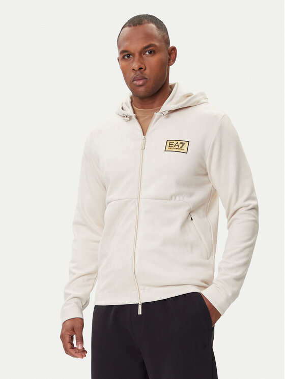 

Свитшот regular fit 7M000675 AF16718 U1086 Ea7 Emporio Armani, бежевый