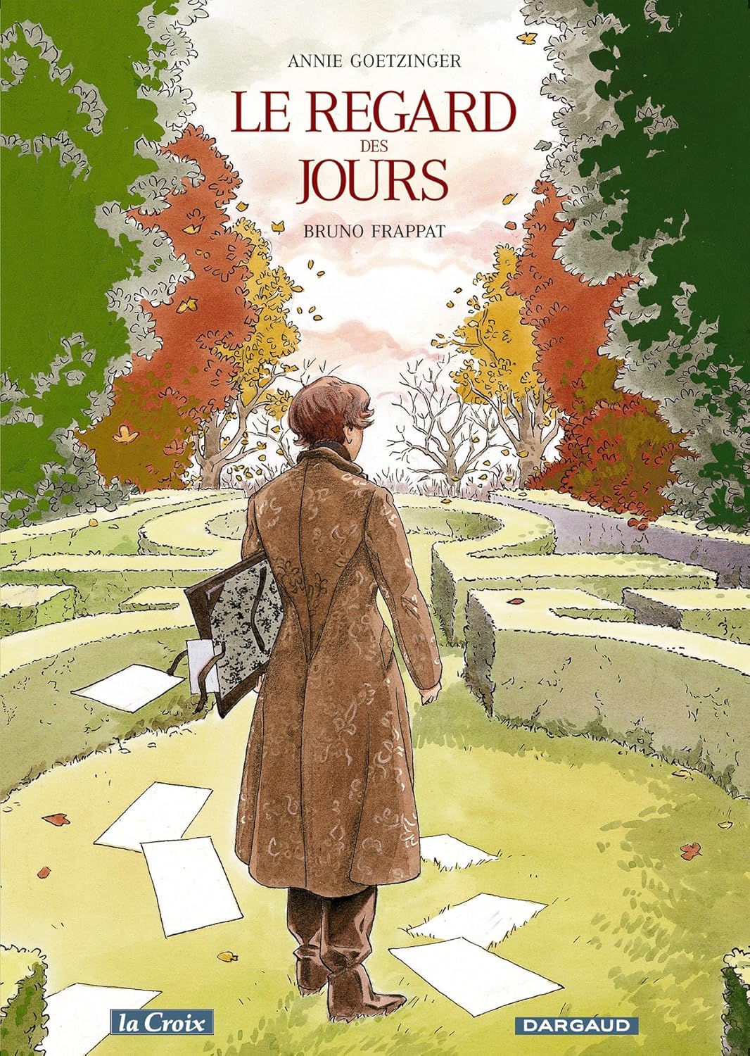 

Le Regard des jours - Tome 0 - Le Regard des jours (DARGAUD)