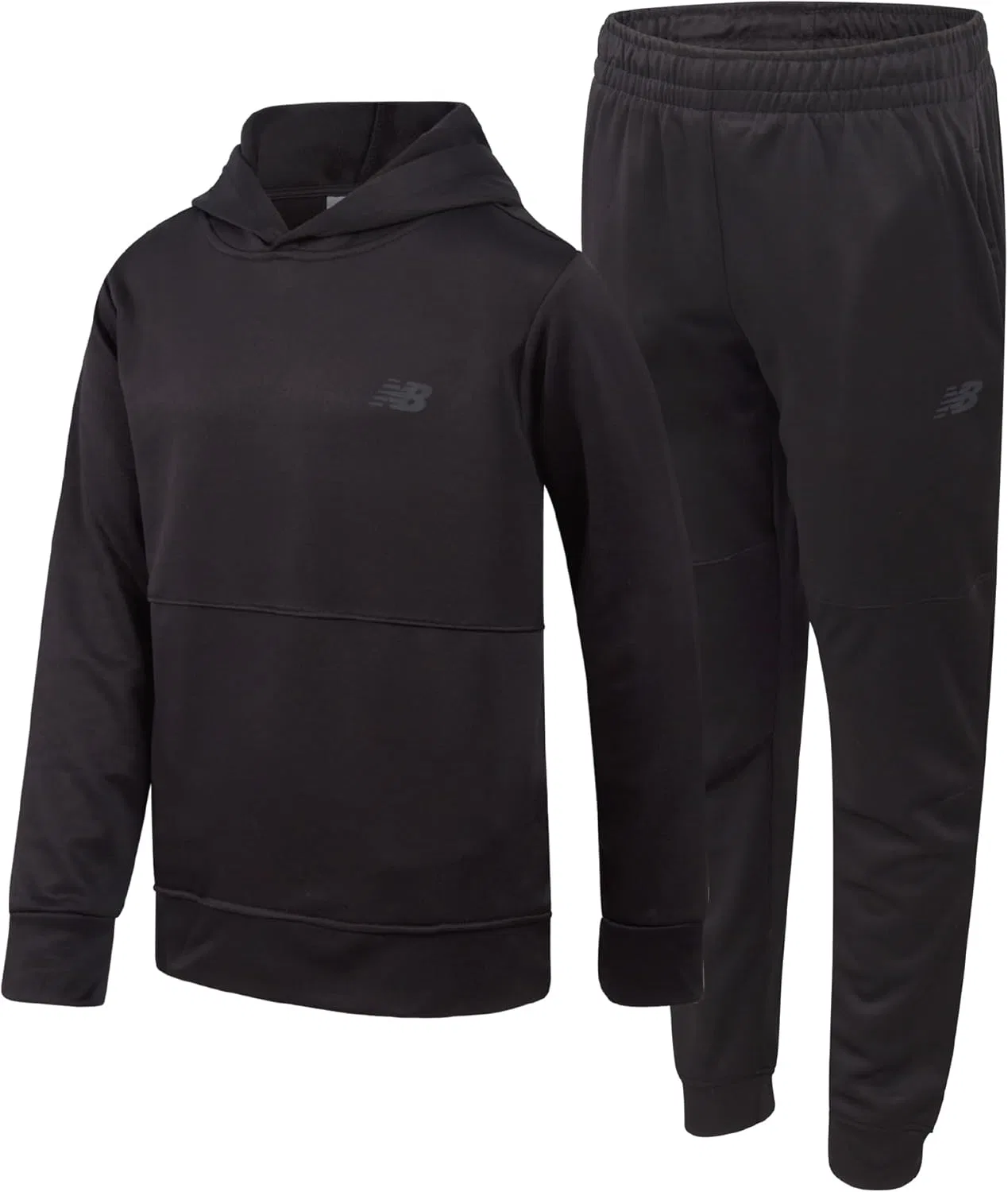Детский спортивный костюм из флиса New Balance, 2 предмета, Deep Black
