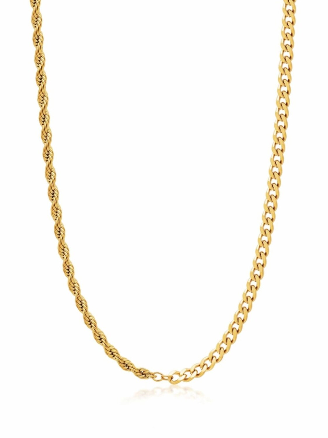 

Многослойное колье Nialaya Jewelry, золотой