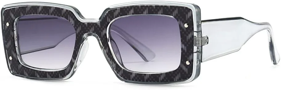 

Солнцезащитные очки MUTYNE Retro для женщин, защита от ультрафиолета UV400, коричневая леопардовая оправа, толстая квадратная форма, стильные летние подарки, 4