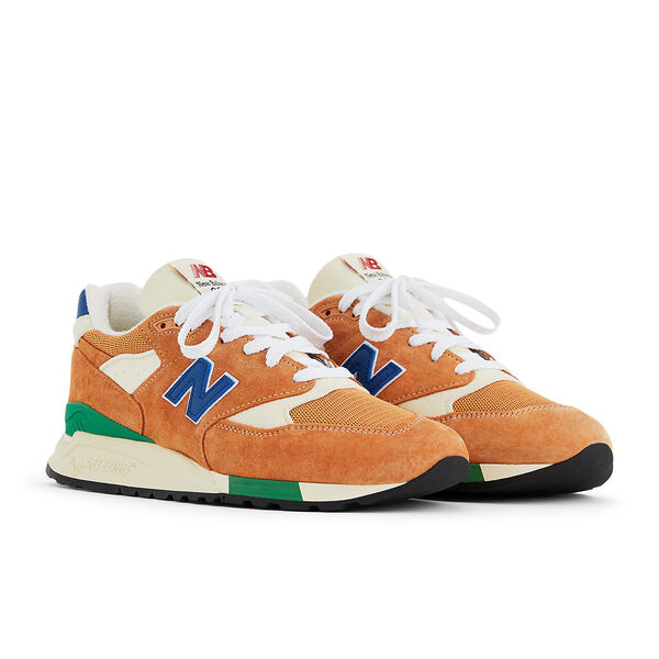 Кроссовки x teddy santis 998 сделано в сша New Balance, оранжевый — фото 2