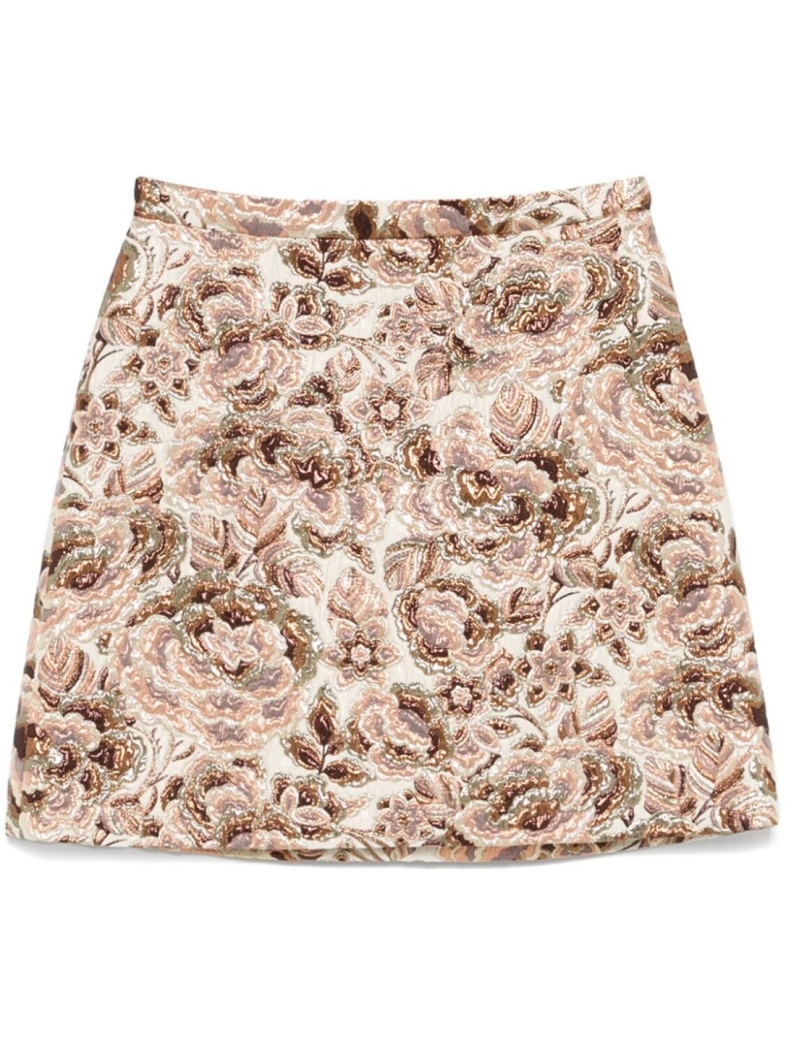 

Мини-юбка Après L'hiver Valentino Garavani, нейтральный цвет