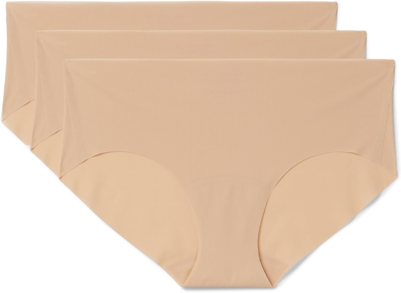 

Женские купальники-бикини Invisible Rib One Size, 3 шт. GP225 Commando, Beige