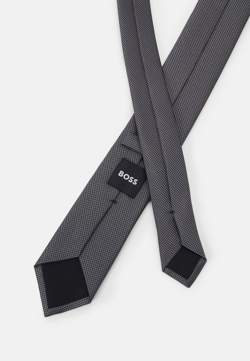 

Галстук Tie BOSS, серый