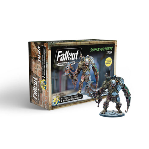 

Фигурка Fallout: Wasteland Warfare Super Mutants Swan