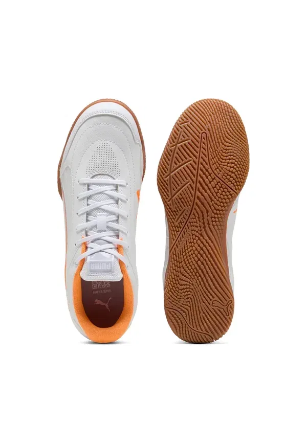 Кроссовки Puma Truco iv, бело-оранжевый глоу-вибрант сильвер — фото 4