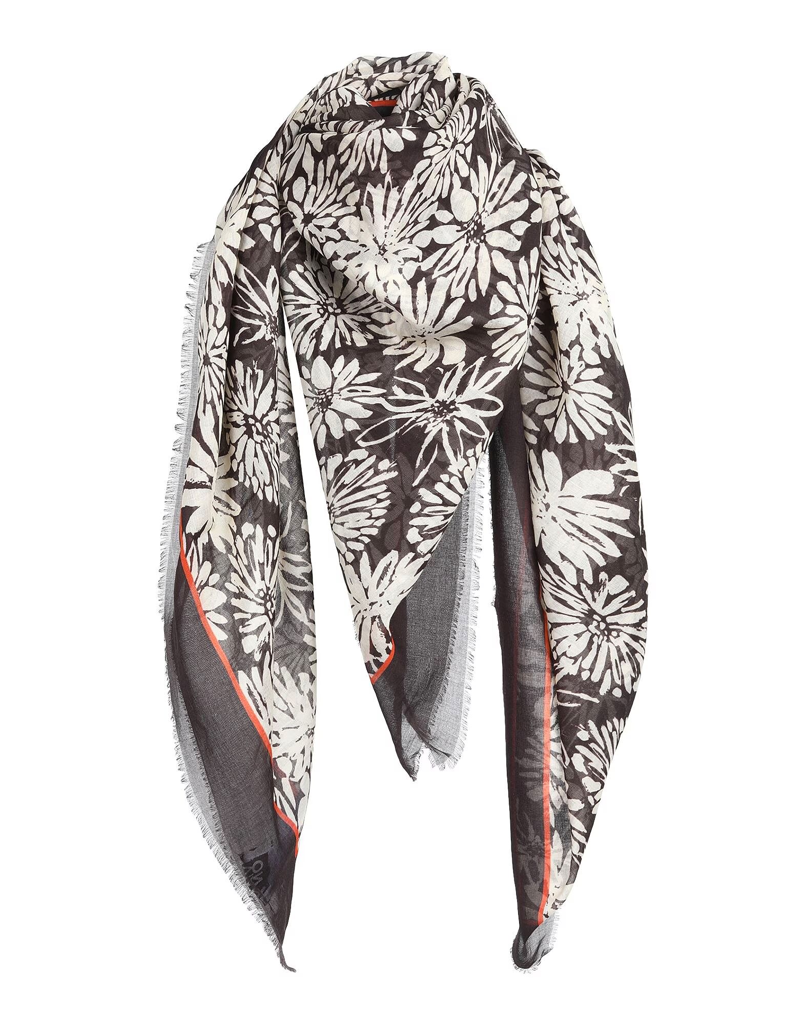 

Шарф Liviana Conti, темно-коричневый