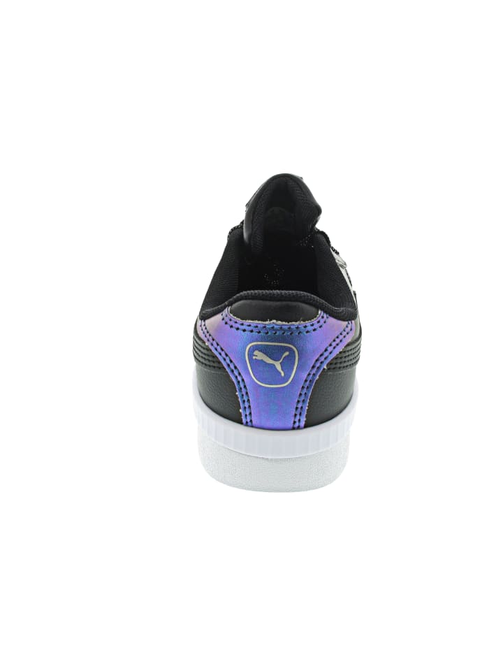 Puma Низкие черные кроссовки Jada Bioluminescence Jr — фото 2