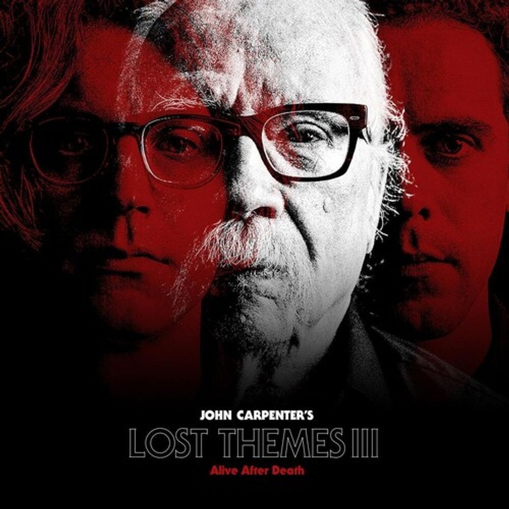 

Виниловая пластинка LP Lost Themes III: Alive After Death [Transparent Red Vinyl] - John Carpenter