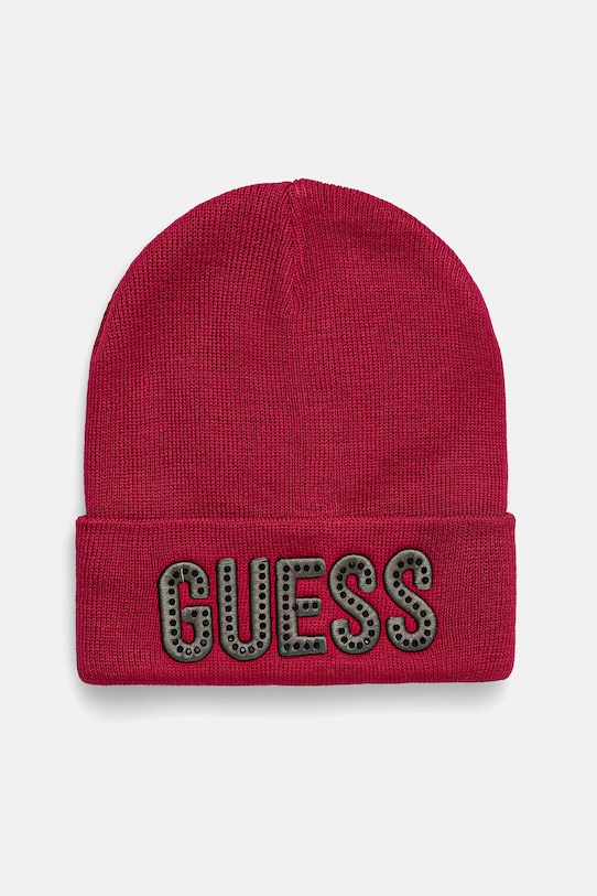 

Детская шапка Guess, бордовый