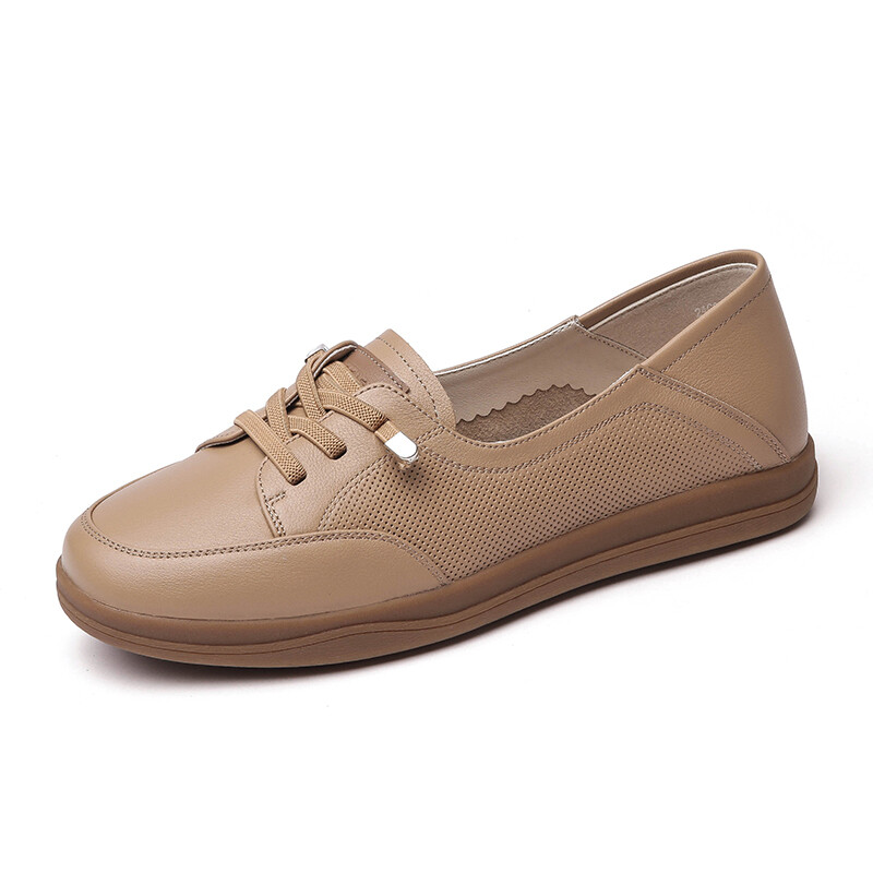 Туфли женские повседневные Women's Casual Shoes Women's Cigna, цвет Apricot — фото 3