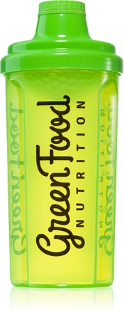 

Спортивный шейкер GreenFood Nutrition Shaker, Transparent Green 500 ml