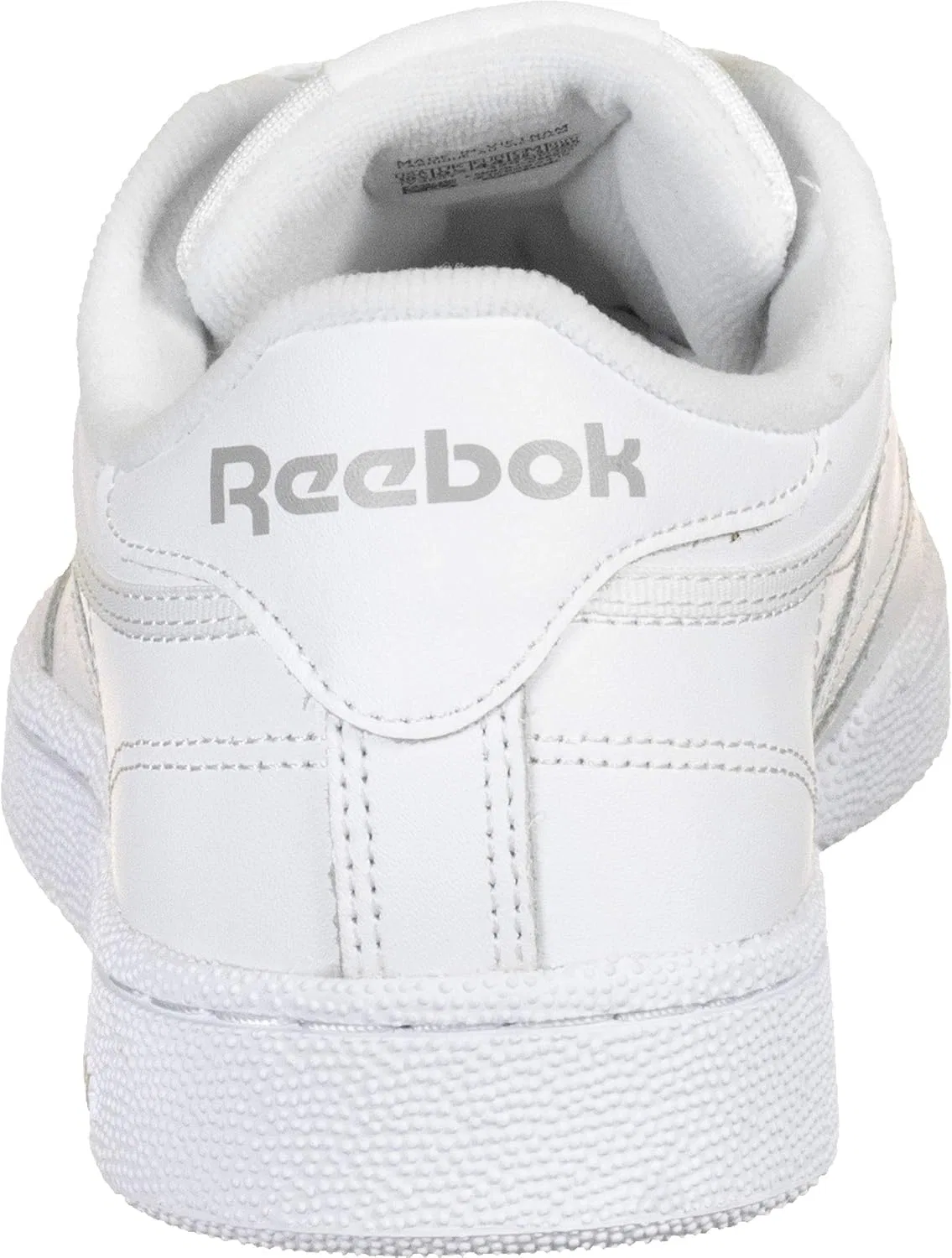 Женские кроссовки Reebok Club C 85 Lthr, White Intense White Sheer Grey — фото 3