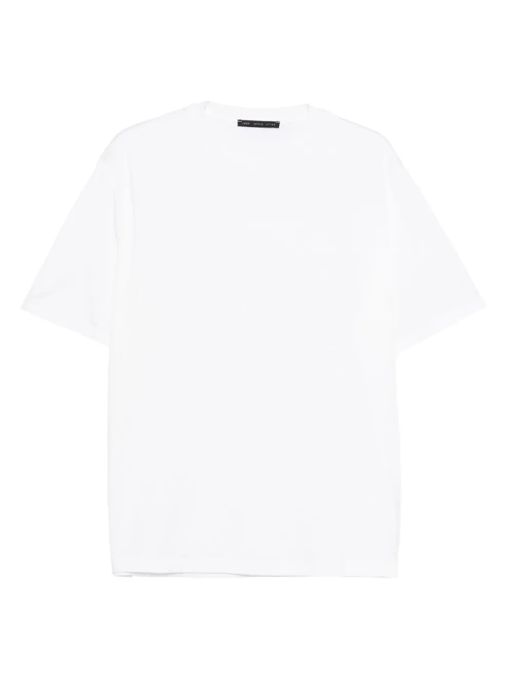 

Хлопковая футболка с короткими рукавами Low Brand, белый