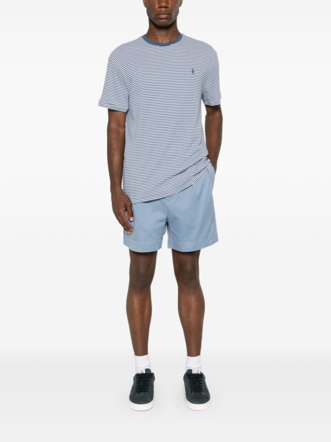 

Polo Ralph Lauren футболка в полоску, синий