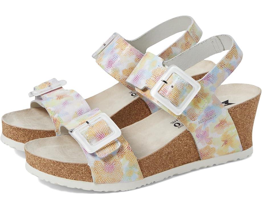 Туфли Mephisto Lissia, цвет Multicolored Bloom