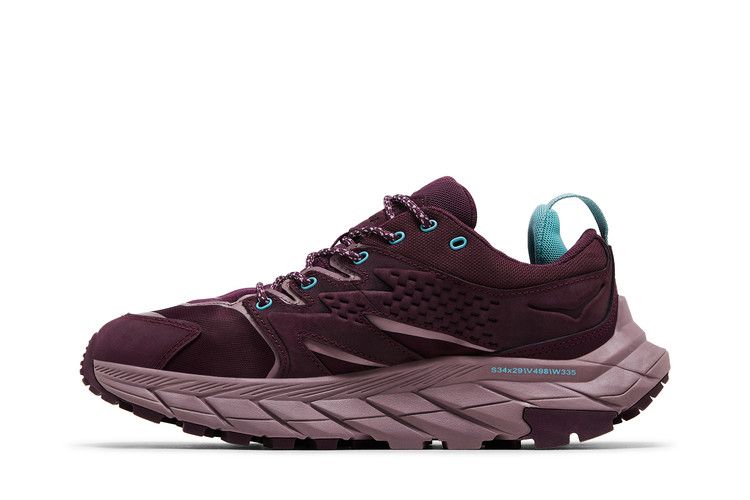 Кроссовки HOKA Wmns Anacapa Low GORE-TEX 'Grape Wine Elderberry', фиолетовый — фото 4