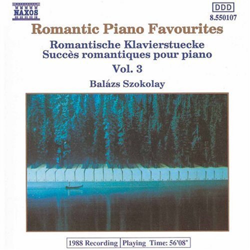 

CD диск Szokolay, Balazs: Romantic Piano Music 3