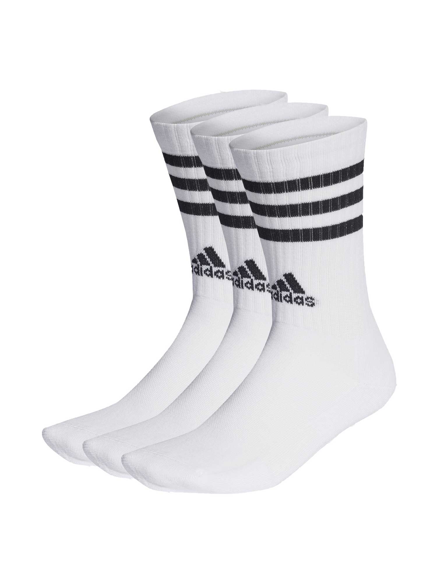 

Носки Adidas Performance 3-Stripes Cushioned Crew 3 Pairs, белый