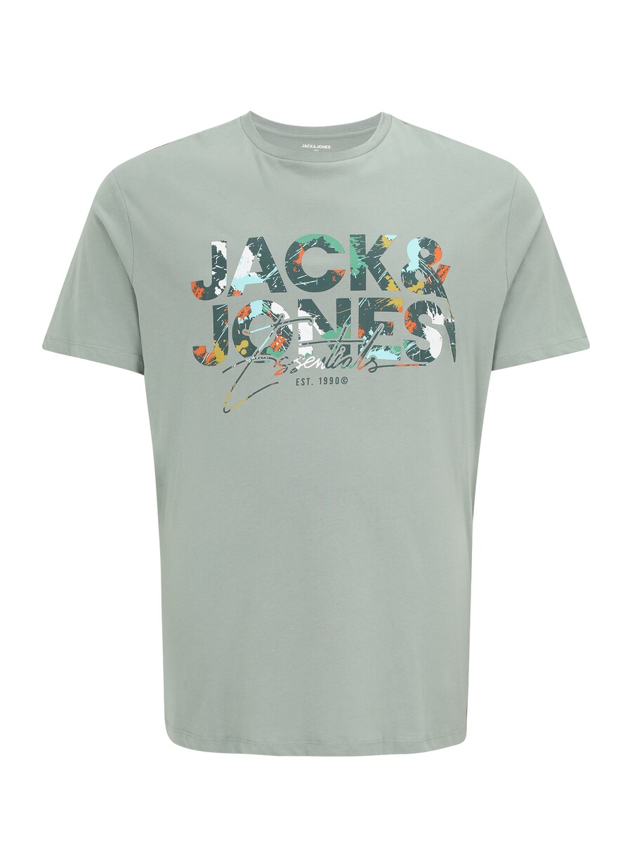 

Футболка JACK & JONES JACK & JONES JJGEPLAS, Green/Pastel green