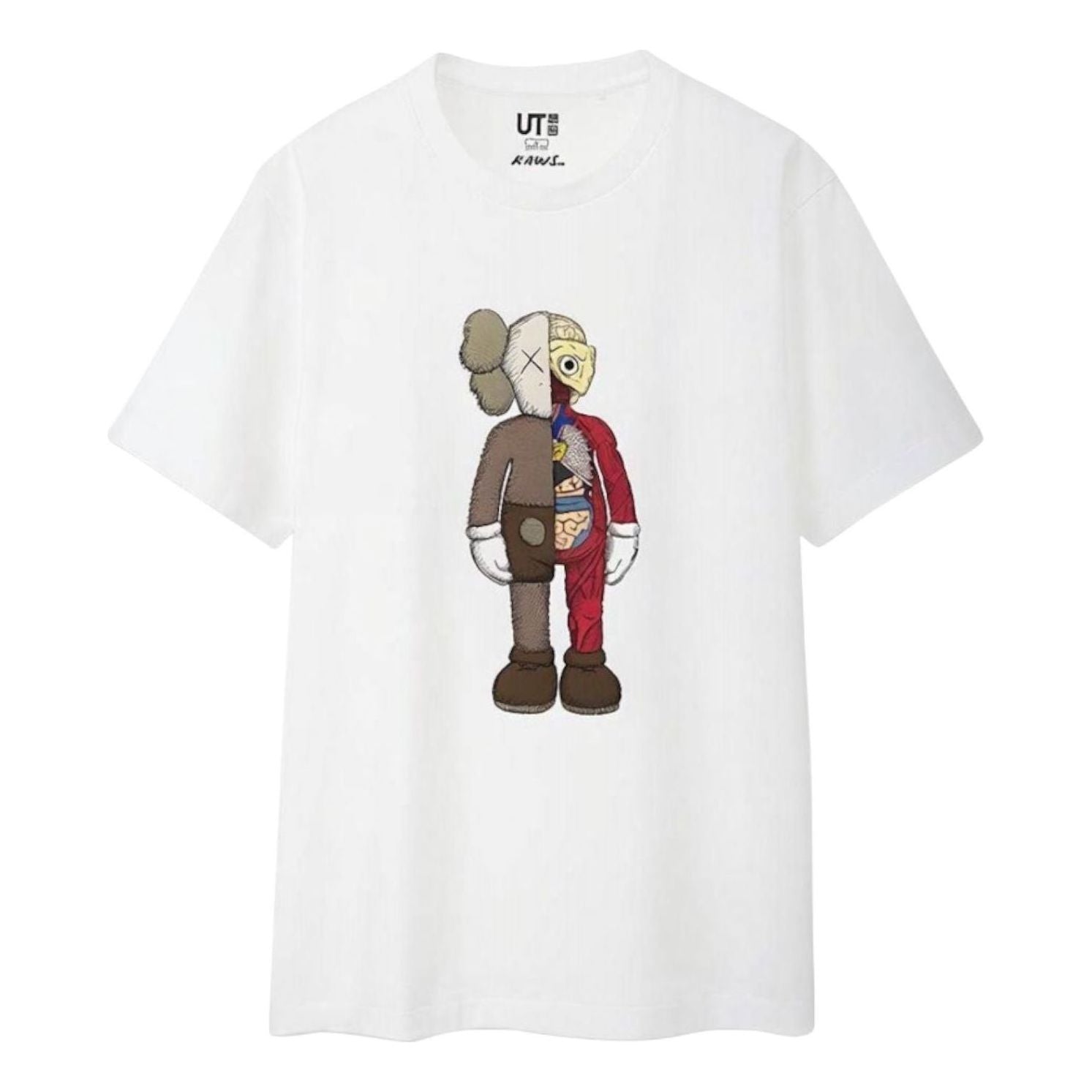 

Футболка UNIQLO x KAWS Graphic UT T-Shirt 'White'