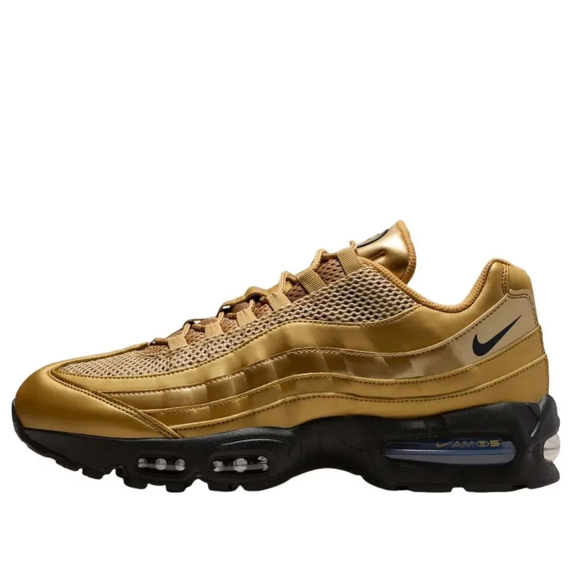 Кроссовки Nike Air Max 95 'Metallic Gold' IV2872-707, золото