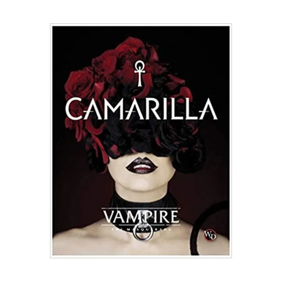 

Camarilla Sourcebook (5th Edition, 2nd Printing), Vampire the Masquerade (5th Edition) (Renegade Game Studios), твердый переплет